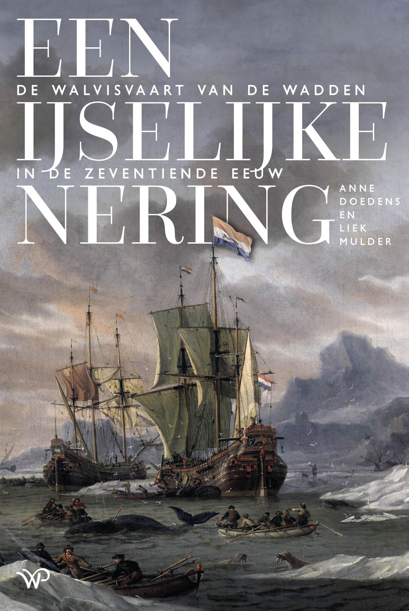 Omslag van Een ijselijke nering