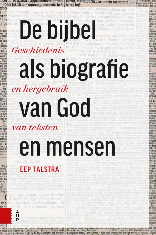 Omslag van De Bijbel als biografie van God en mensen