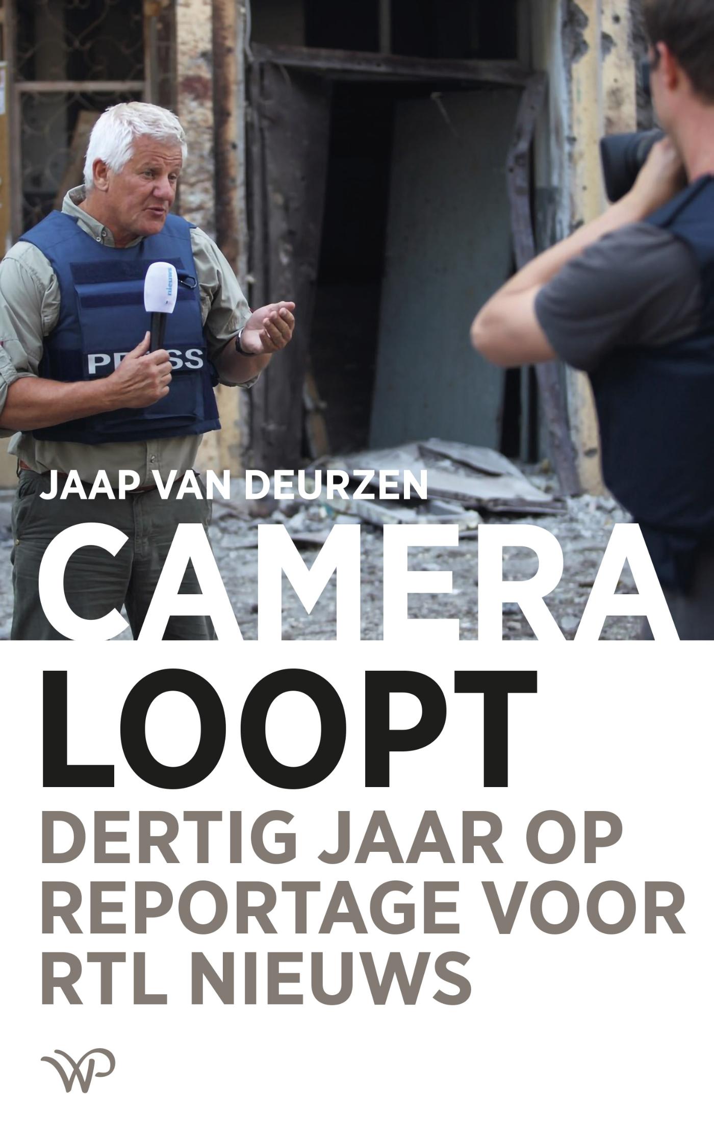 Omslag van Camera loopt