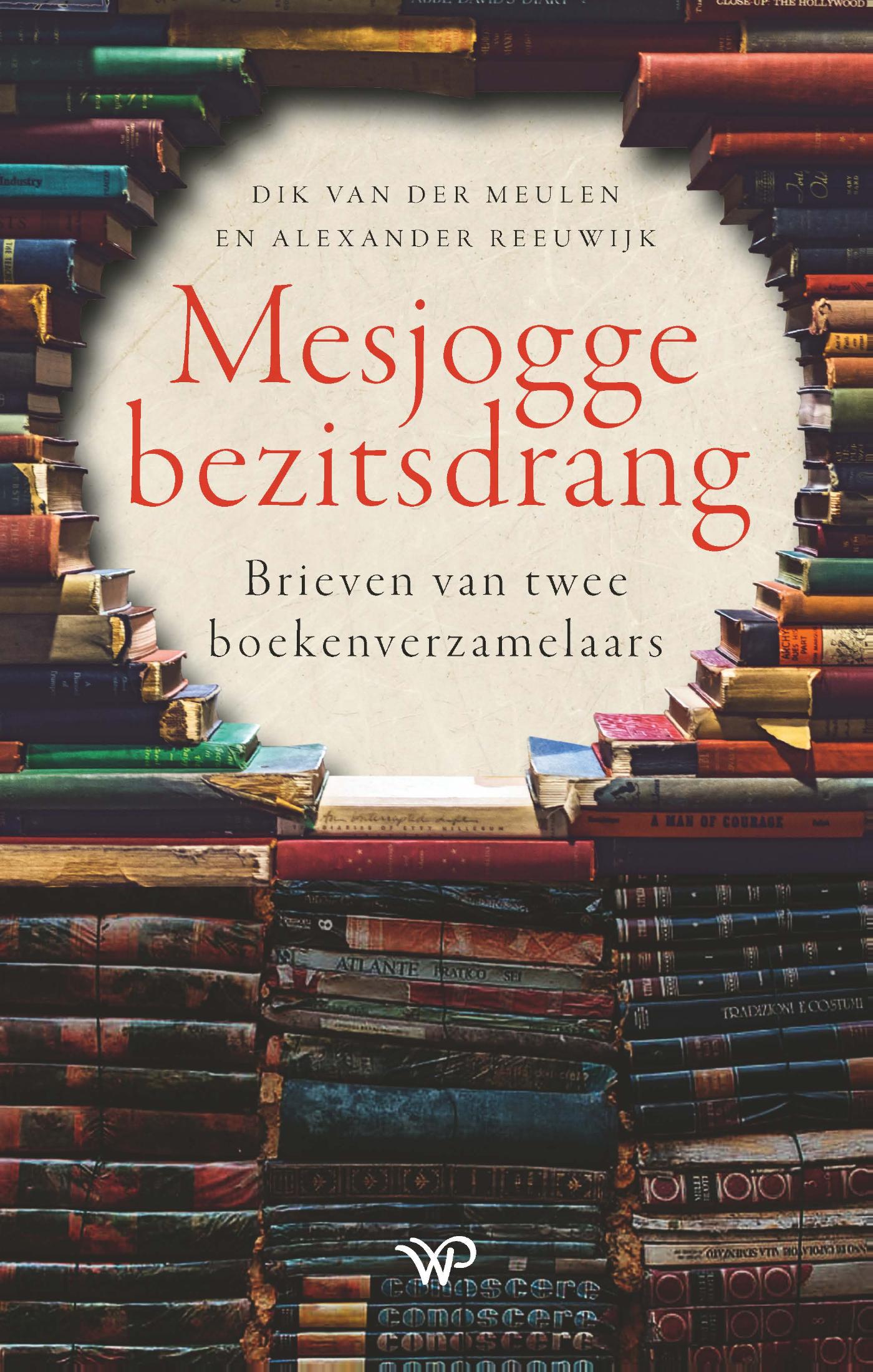 Omslag van Mesjogge bezitsdrang
