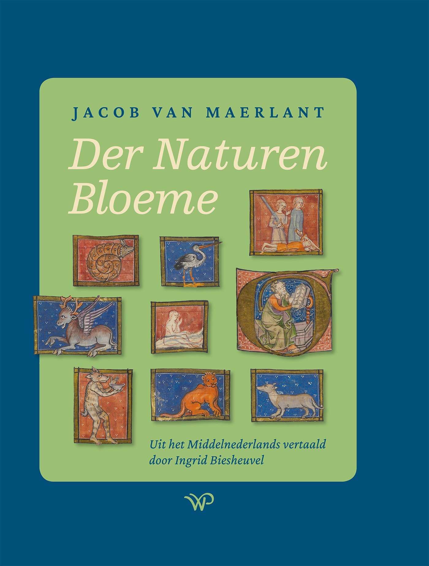 Omslag van Der naturen bloeme