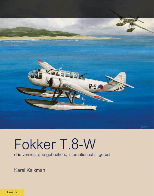 Omslag van Fokker T.8w