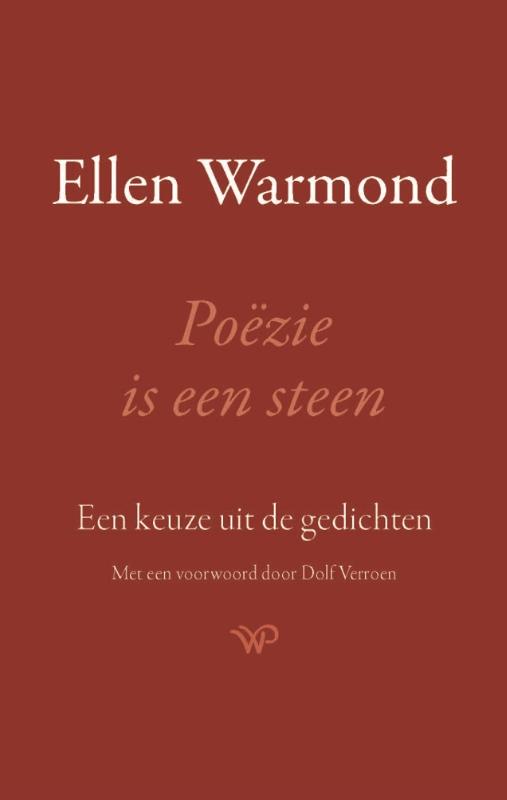 Omslag van Poëzie is een steen