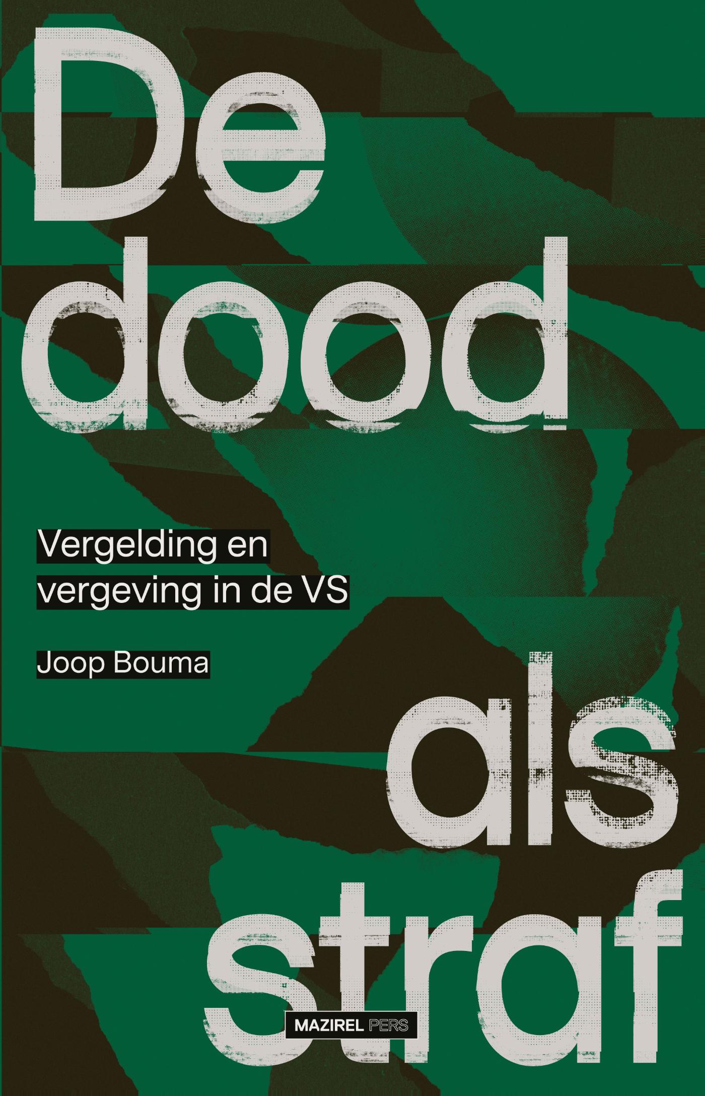 Omslag van De dood als straf