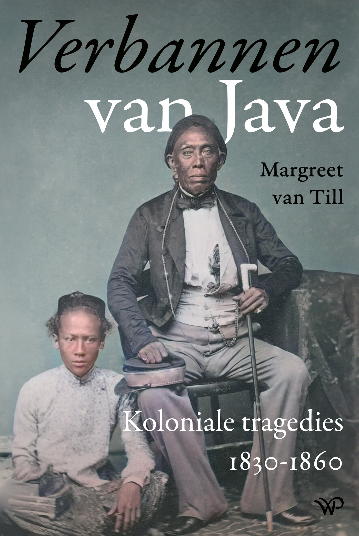 Omslag van Verbannen van Java