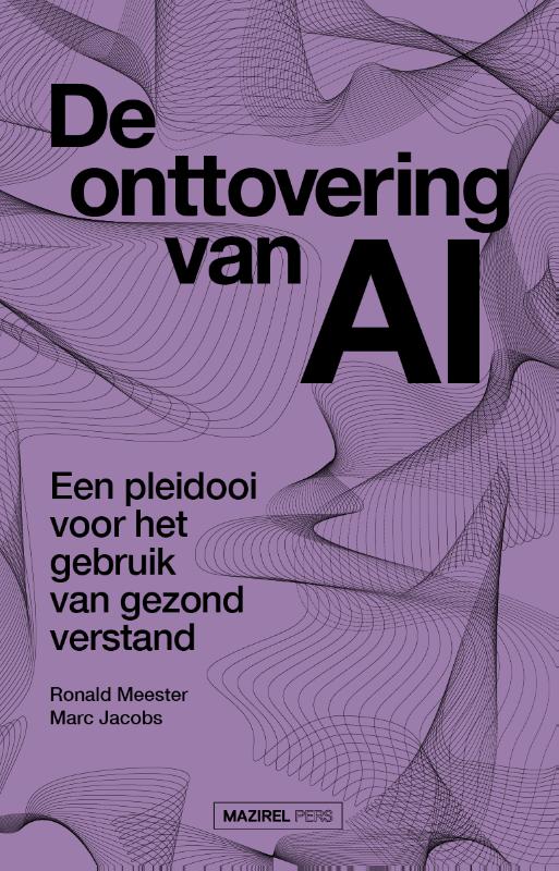 Omslag van De onttovering van AI