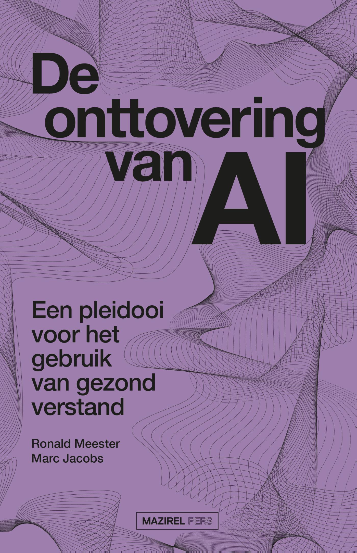 Omslag van De onttovering van AI