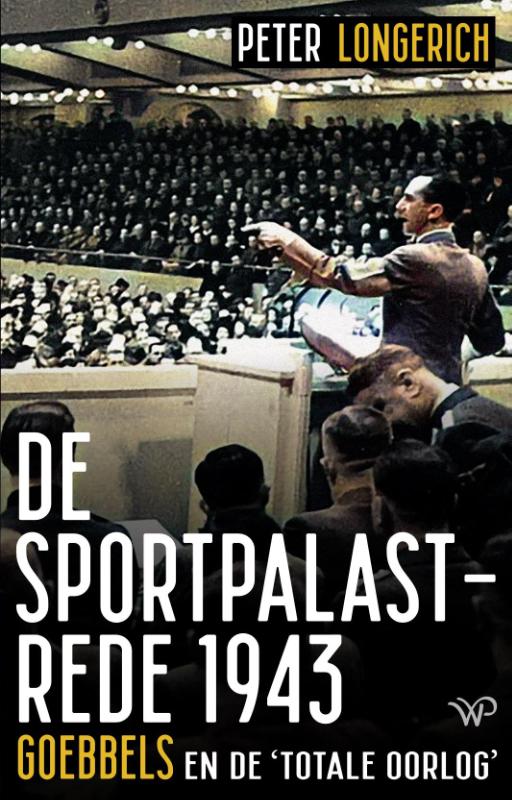 Omslag van De Sportpalastrede 1943