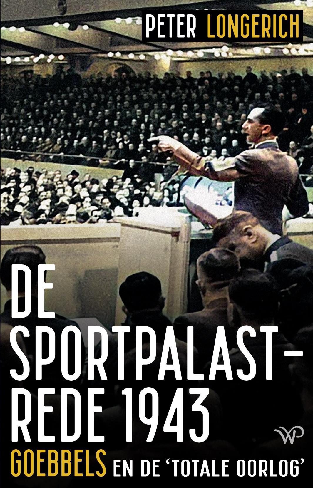 Omslag van De Sportpalastrede 1943