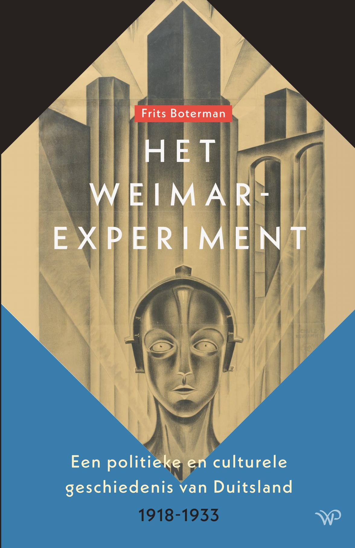Omslag van Het Weimar-experiment
