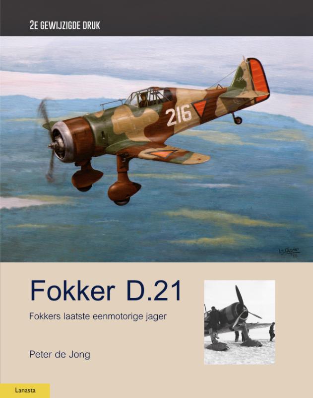 Omslag van Fokker D.21