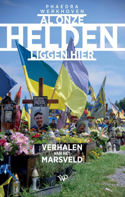 Omslag van Al onze helden liggen hier