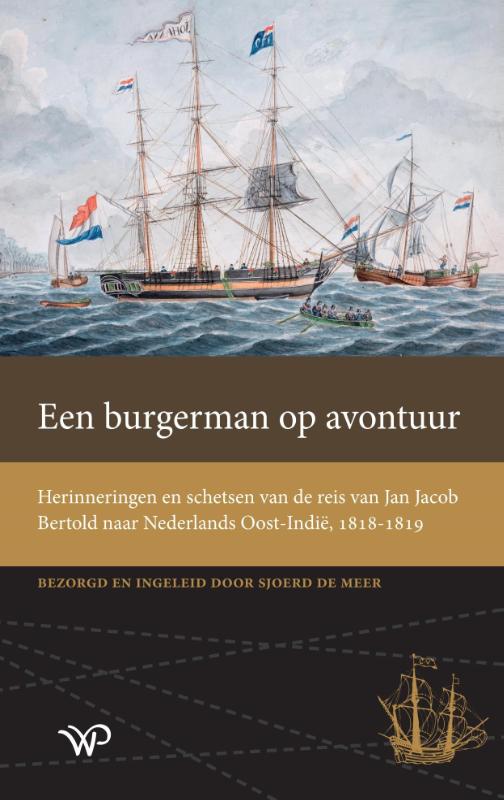 Omslag van Een burgerman op avontuur