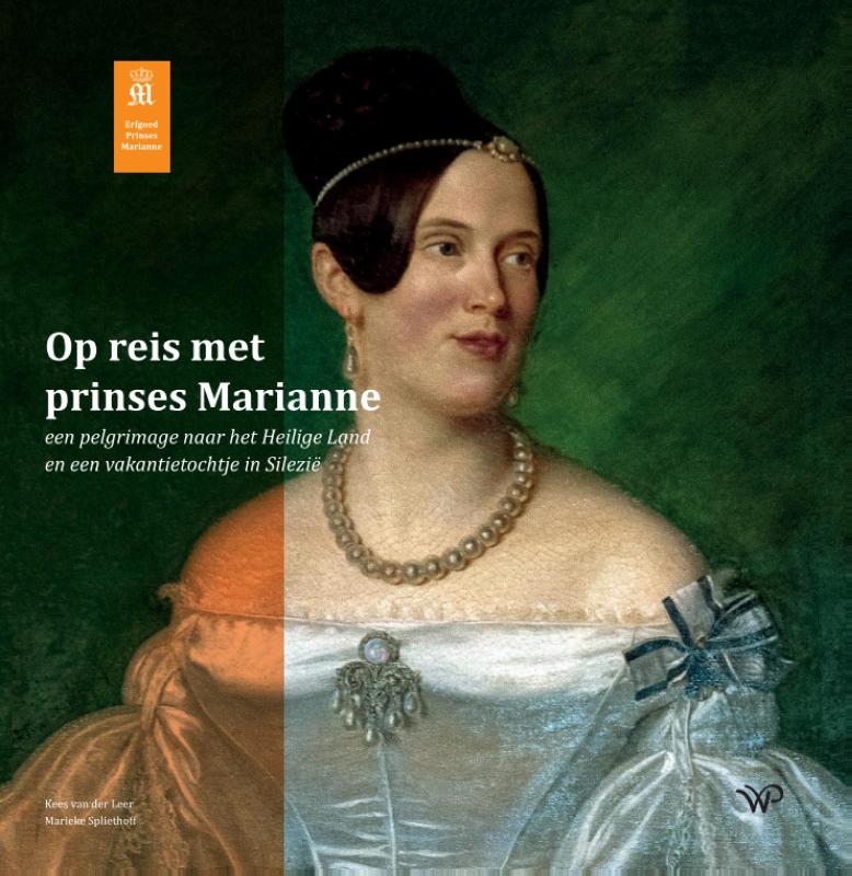 Omslag van Op reis met prinses Marianne