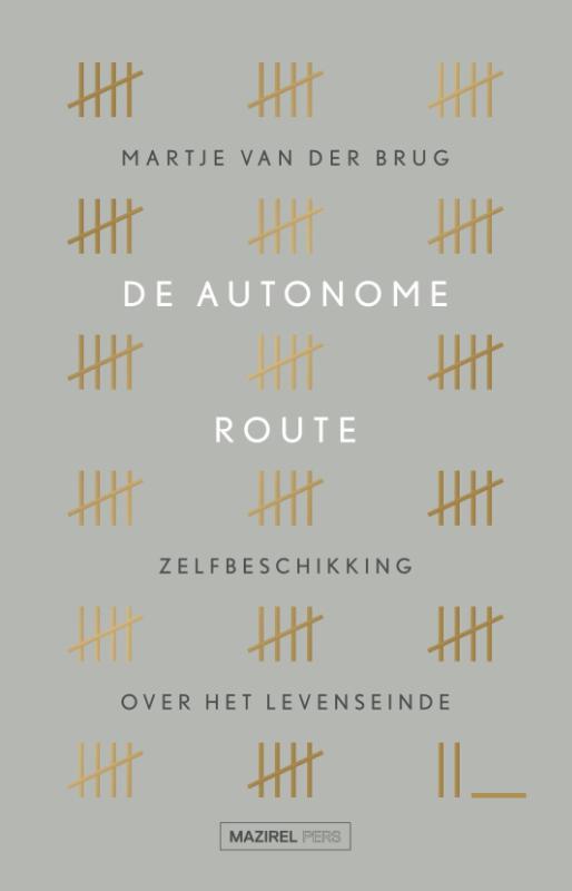 Omslag van De autonome route