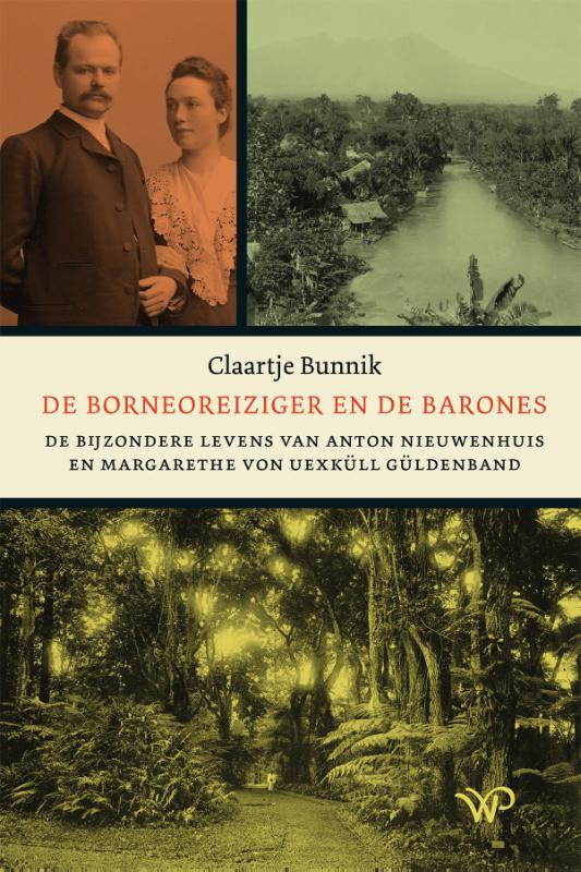 Omslag van De Borneoreiziger en de barones