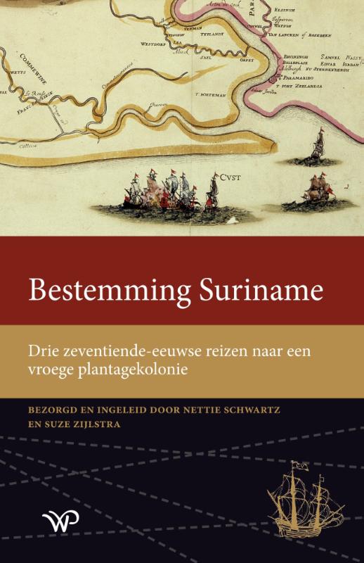 Omslag van Bestemming Suriname