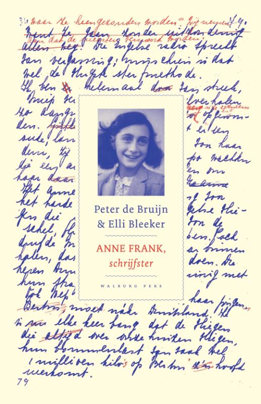 Omslag van Anne Frank, schrijfster
