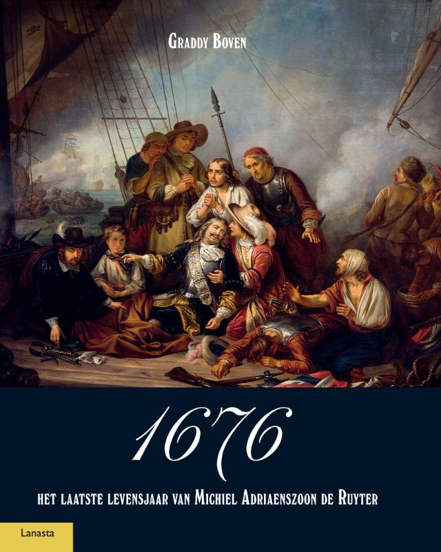 Omslag van 1676, het laatste levensjaar van Michiel Adriaenszoon de Ruyter