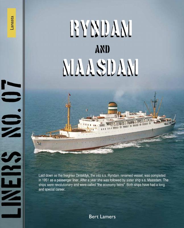 Omslag van Liners 7 – Ryndam and Maasdam