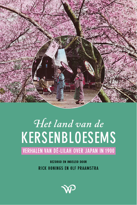 Omslag van Het land van de kersenbloesems
