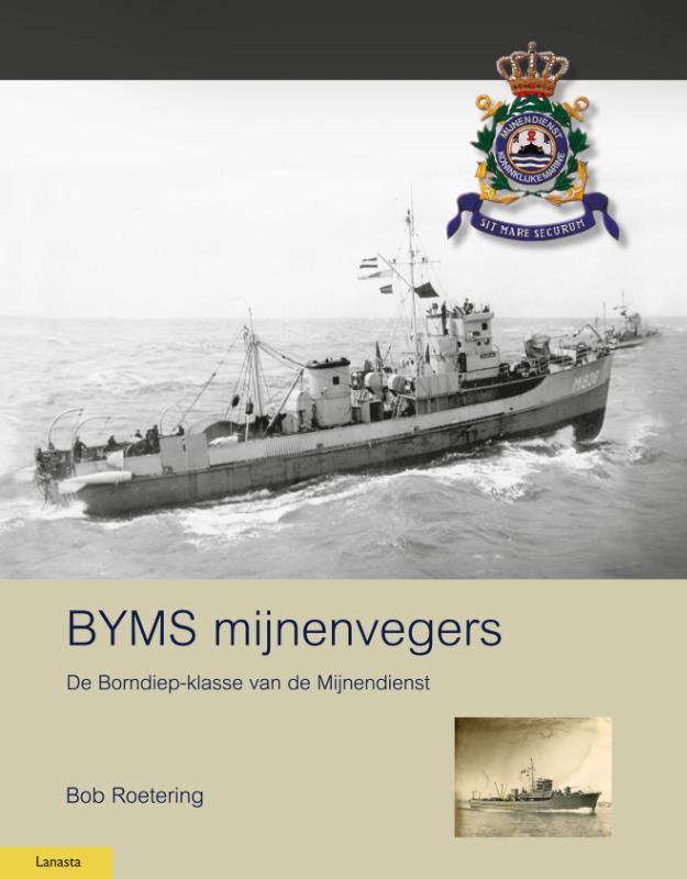 Omslag van BYMS mijnenvegers