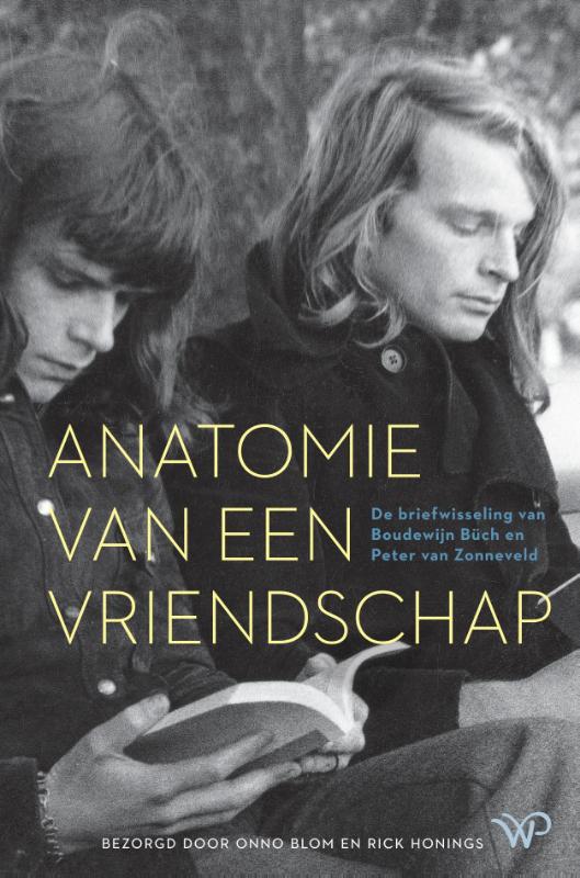 Omslag van Anatomie van een vriendschap