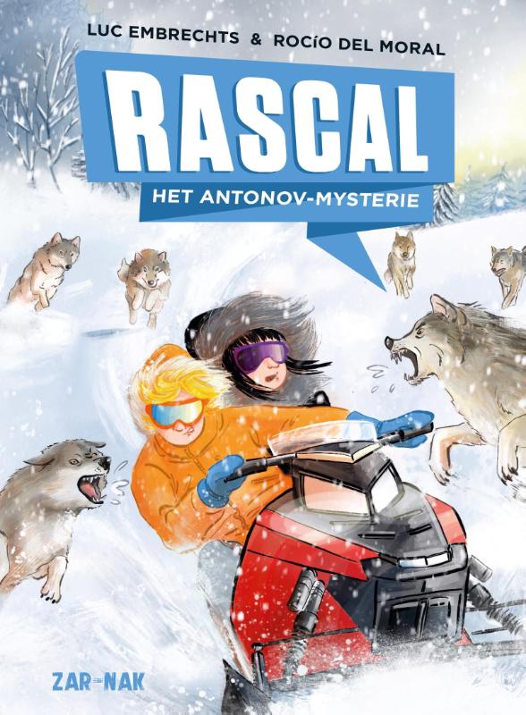 Omslag van Het Antonov-Mysterie