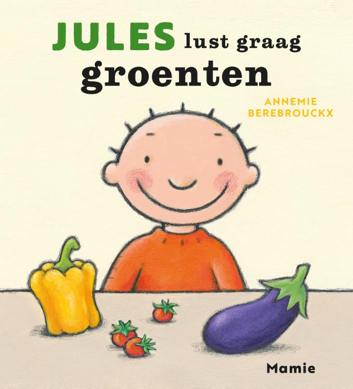 Omslag van Jules lust graag groenten