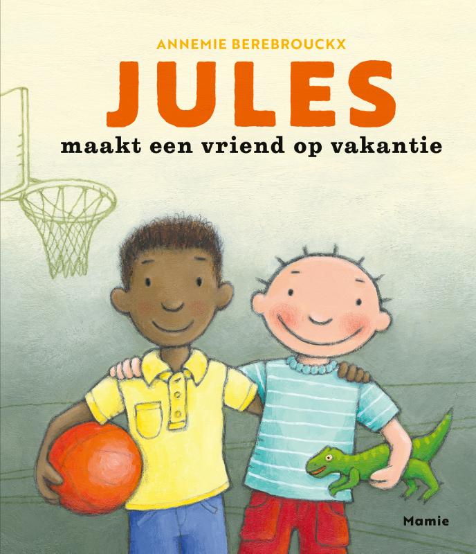 Omslag van Jules maakt een vriend op vakantie