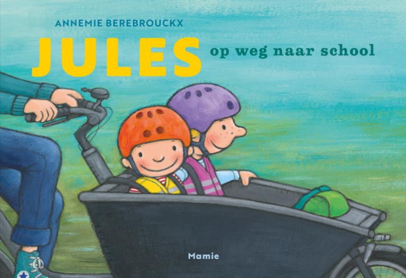 Omslag van Jules op weg naar school