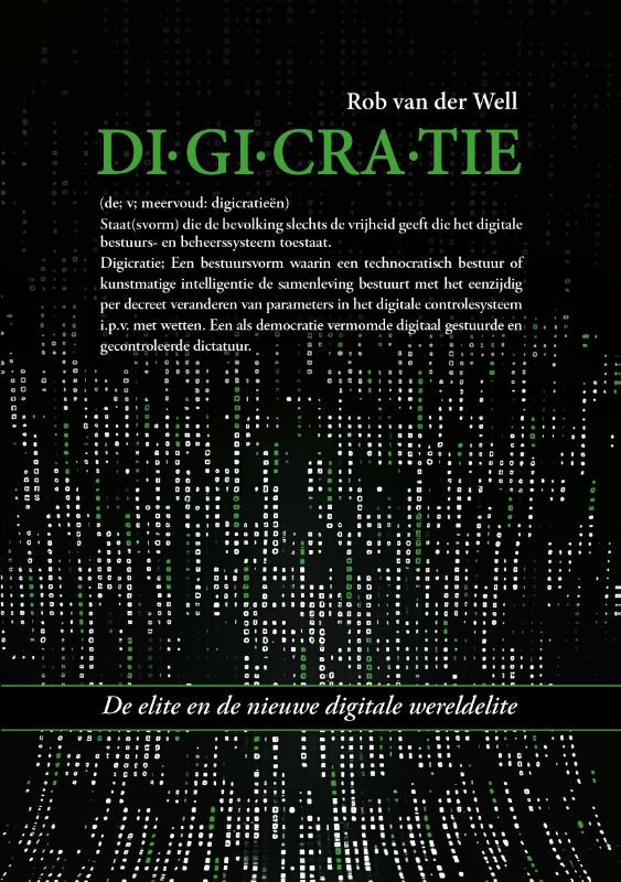 Omslag van Digicratie