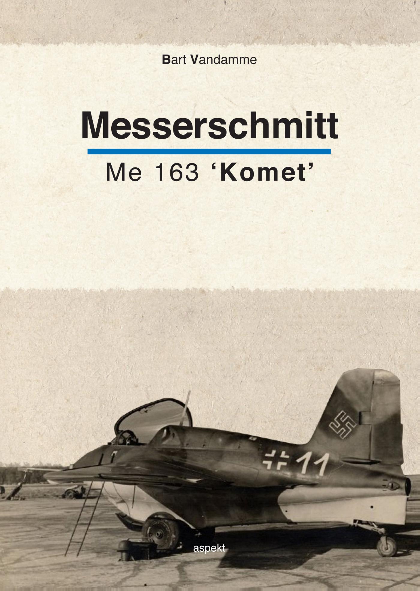 Omslag van Messerschmitt Me 163 'Komet'
