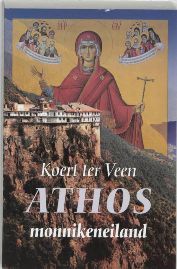 Omslag van Athos monnikeneiland