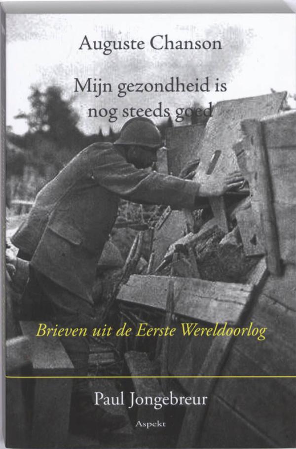 Omslag van Mijn gezondheid is nog steeds goed