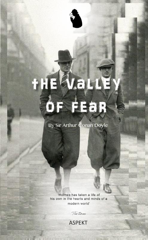 Omslag van The Valley of Fear