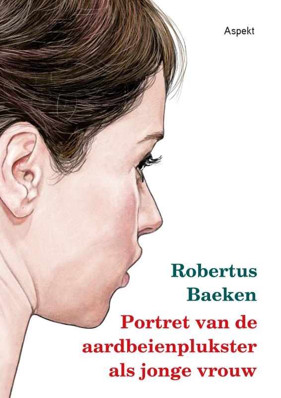 Omslag van Portret van de aardbeienplukster als jonge vrouw