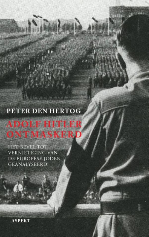 Omslag van Adolf Hitler ontmaskerd