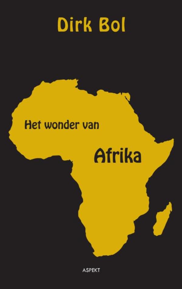 Omslag van Het wonder van Afrika