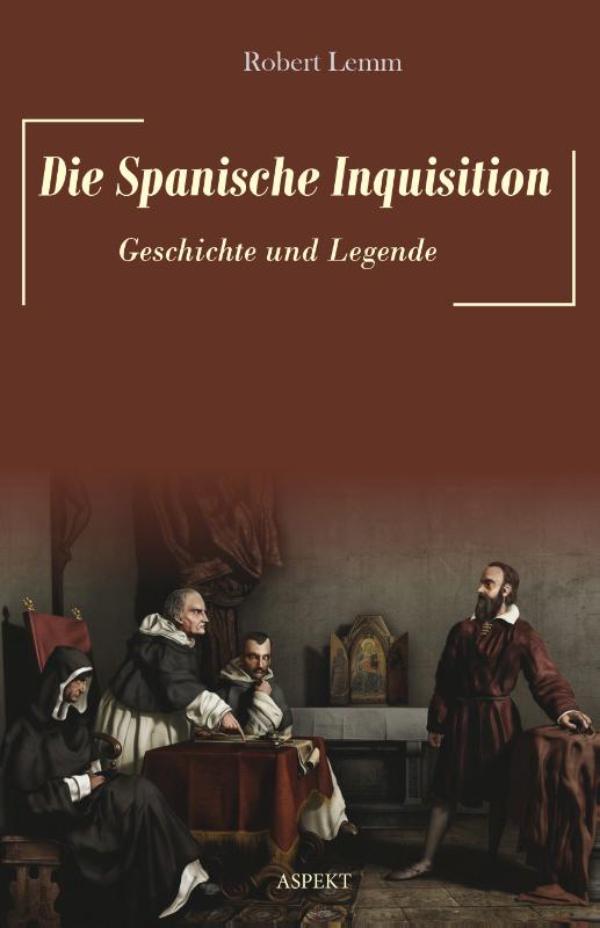 Omslag van Die Spanische Inquisition