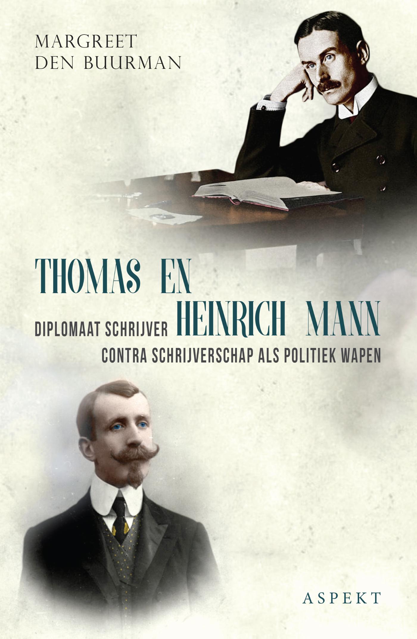 Omslag van Thomas en Heinrich Mann