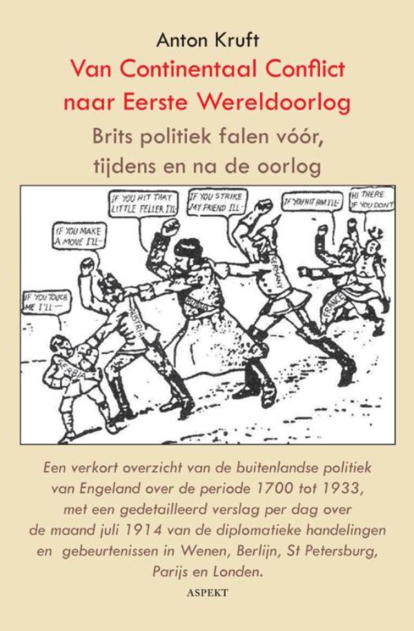 Omslag van Van continentaal conflict naar Eerste Wereldoorlog