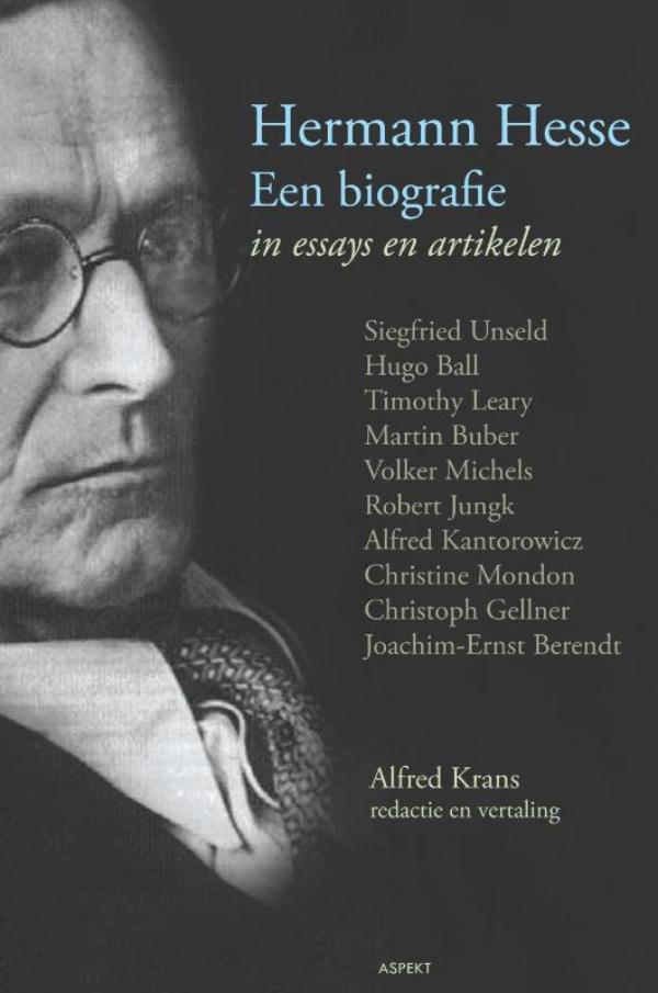 Omslag van Hermann Hesse Een biografie