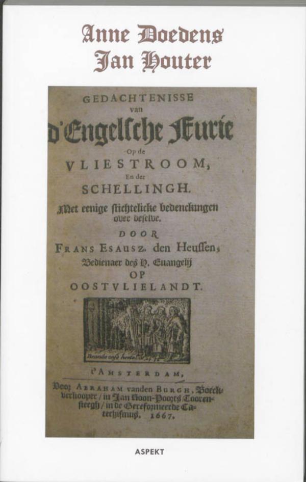 Omslag van Gedachtenisse van d'Engelsche Furie op de Vlietstroom, en der Schellingh