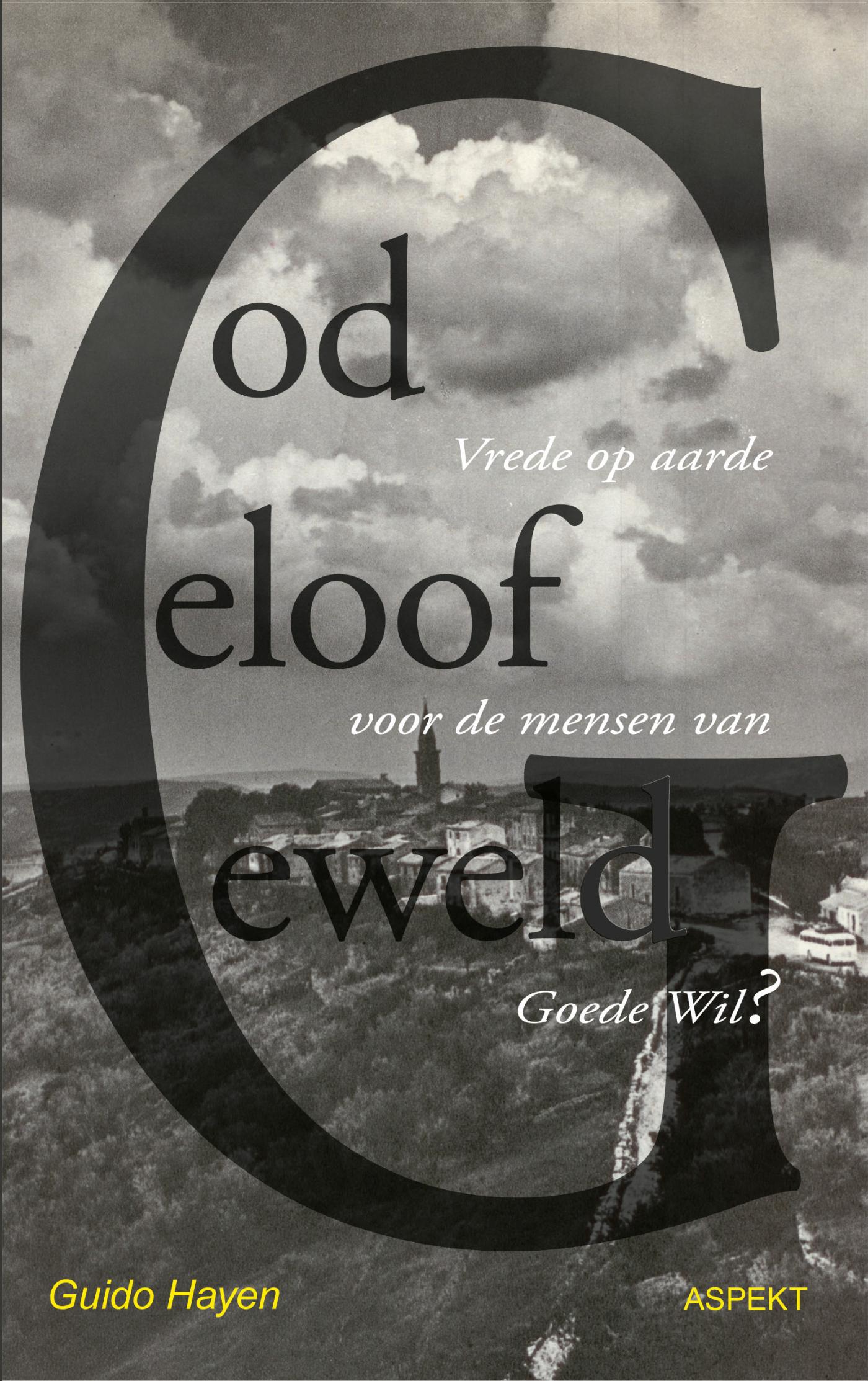 Omslag van God, geloof, geweld
