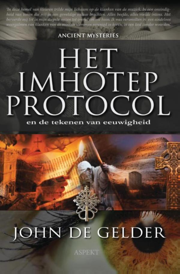 Omslag van Het imhotep protocol