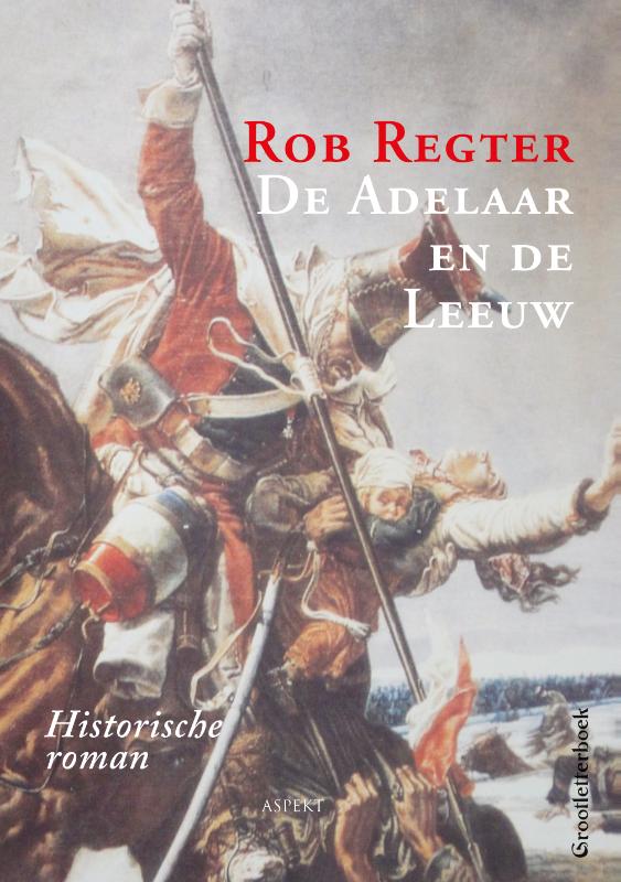 Omslag van De adelaar en de leeuw GLB