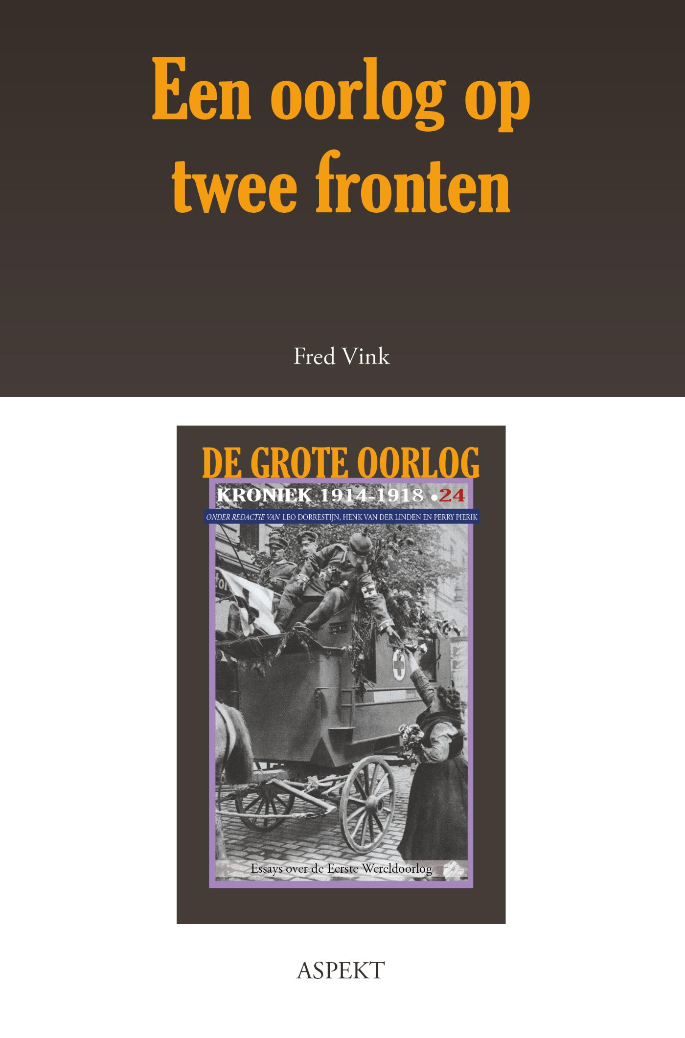 Omslag van Een oorlog op twee fronten