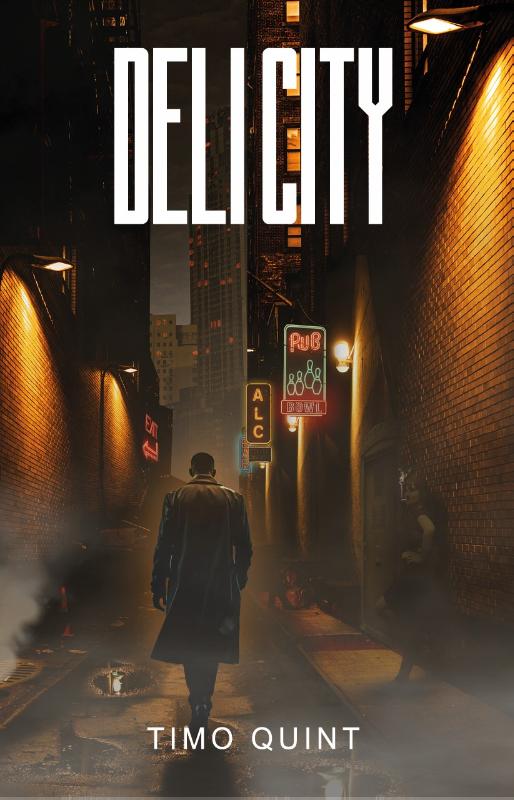Omslag van Deli City