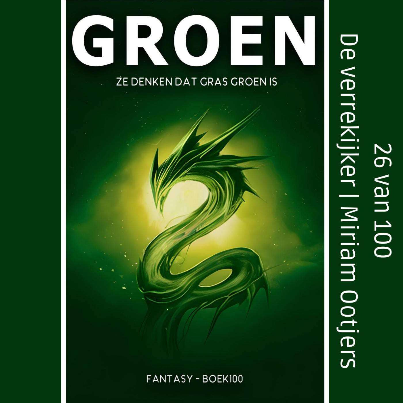 Omslag van De verrekijker